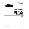TEAC PD-155 Manual de Servicio