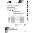 JVC UX-S10B Manual de Usuario