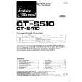 PIONEER CT-S410 Manual de Servicio