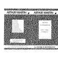 ARTHUR MARTIN ELECTROLUX LF0963-2 Manual de Usuario