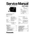 PANASONIC RQV460 Manual de Servicio