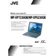 JVC MPXP7230DE Manual de Usuario