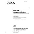 AIWA JAXN33 Manual de Usuario
