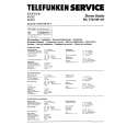 TELEFUNKEN HP101 Manual de Servicio