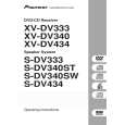 PIONEER XV-DV434/YPWXJ Manual de Usuario