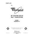 WHIRLPOOL RS660BXV0 Catálogo de piezas