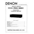 DENON PMA-300V Manual de Servicio