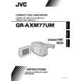 JVC GR-AXM77UM Manual de Usuario JVC GR-AXM77UM Manual de Usuario