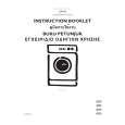 ELECTROLUX EW1078F Manual de Usuario