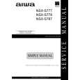 AIWA NSX-S787 Manual de Servicio