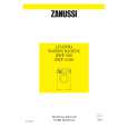 ZANUSSI ZWF3100 Manual de Usuario