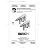 BOSCH 11388 Manual de Usuario