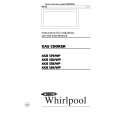 WHIRLPOOL AGB 583/WP Manual de Usuario