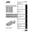 JVC GR-DV500EK Manual de Usuario JVC GR-DV500EK Manual de Usuario