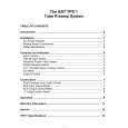 ARTPROAUDIO ART TPS Manual de Usuario