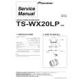 PIONEER TS-WX20LP/EW Manual de Servicio