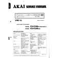 AKAI VS-F340EOH Manual de Servicio