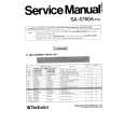 TECHNICS SA-5760 Manual de Servicio