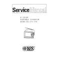 ICS CTV-2116 Manual de Servicio