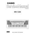 CASIO WK1200 Manual de Servicio