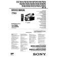 SONY CCD-TRV65PK Manual de Servicio