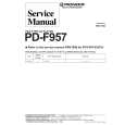 PIONEER PD-F957/KUXQ/CA Manual de Servicio