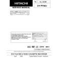 HITACHI DV-PF35U Manual de Servicio