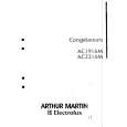 ARTHUR MARTIN ELECTROLUX AC2216M Manual de Usuario