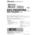 PIONEER KEH-P6020RB/X1B/EW Manual de Servicio