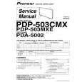PIONEER PDP-503MXE-S/TA Manual de Servicio