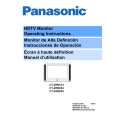 PANASONIC CT30WC14 Manual de Usuario