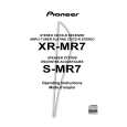 PIONEER XR-MR7/MY Manual de Usuario