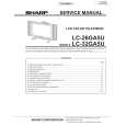 SHARP LC-32GA5U Manual de Servicio