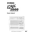 YAMAHA EMX3000 Manual de Usuario