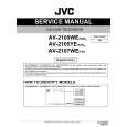 JVC AV-2107WE/TSK Manual de Servicio
