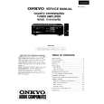 ONKYO TXSV303PRO Manual de Servicio