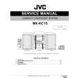 JVC MX-KC15 for UC Manual de Servicio
