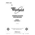 WHIRLPOOL DU8720XX0 Catálogo de piezas