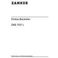 ZANKER ZKB7537L Manual de Usuario