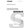 TOSHIBA MD9DM1R Manual de Servicio