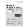 TOSHIBA SC-M12 Manual de Servicio