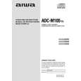 AIWA ADCM105 Manual de Usuario
