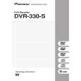 PIONEER DVR-330-S/YPWXV Manual de Usuario