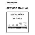 SYLVANIA ZC320SL8 Manual de Servicio