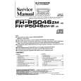 PIONEER FH-P5046ZM Manual de Servicio