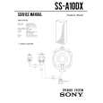 SS-A10DX SS-A10DX