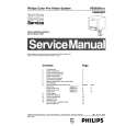 PHILIPS VSS825000T Manual de Servicio