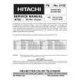 HITACHI 53UWX10BA Manual de Servicio