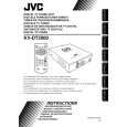 JVC KV-DT2000 for EU Manual de Usuario