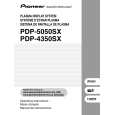 PIONEER PDP-4350SX/KUC Manual de Usuario